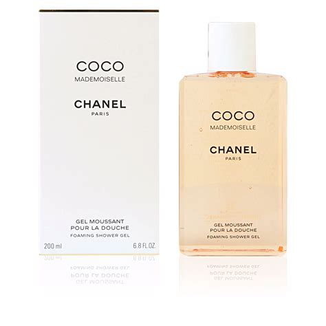 CHANEL COCO MADEMOISELLE Foaming Shower Gel.